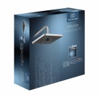 Idealrain Alu+ 2 funkciju dušas galva 260x260 mm, Hroms 3