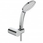 Idealrain Soft dušas klausules komplekts Ø100, Hroms 