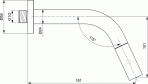 IdealStream J181 кран для одной воды Pillar 2