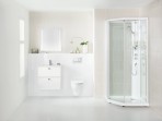 IDO SHOWERAMA 10-5 duškabīne 90x90 sudrabs/clear 9