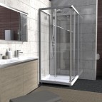 IFO SHOWERAMA 10-5 SQUARE Душевая кабина, 90x90 9