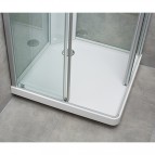 IFO SHOWERAMA 10-5 SQUARE Душевая кабина, 90x90 3