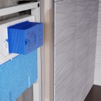 Iebūvējamā WC skalošanas kaste ProSys™ 120M, ar rāmi un stiprinājumiem 4