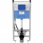 Iebūvējamā WC skalošanas kaste ProSys™ 120M, ar rāmi un stiprinājumiem 2