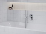 Iebūvējams 2 virzienu jaucējkrāns bez korpusa Eleganta, hroms 3