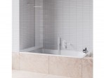 Iebūvējams 3 virzienu jaucējkrāns bez korpusa Eleganta, balts samts 6