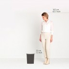 Brabantia iebūvējama atkritumu tvertne 10 l, Black 6
