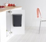 Brabantia iebūvējama atkritumu tvertne 10 l, Black 3