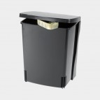 Brabantia iebūvējama atkritumu tvertne 10 l, Black 4