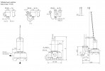 Iegremdējamais sūknis TP 65F98/15-3-400 2