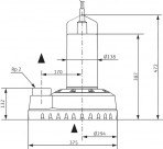 Iegremdējamais sūknis TS 50H133/22-3-400 2