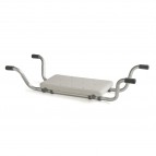 Gedy Friend pagarināms vannas sēdeklis 31-71 cm, Balts