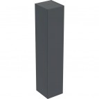 Ifö Elegant augstais skapis 1650 mm, Melns matēts