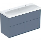 Ifö Sense Art 120 skapītis ar izlietni, Midnight blue