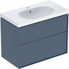 Ifö Sense Art 90 skapītis ar izlietni, Midnight blue