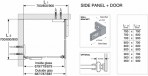 IFÖ STELLA FIKSĒTA DUŠAS SIENA 70cm 6