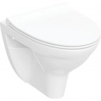 Ifö Spira Classic Rimfree pods 355 x 495 mm ar SC vāku, Balts/IföClean