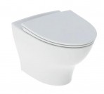 Ifö Vinta Art Rimfree pods 365 x 525 mm ar SC vāku, Balts/IföClean