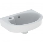 Ifö Vinta izlietne 400 x 280 mm, kreisā puse, Balta/IföClean