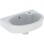 Ifö Vinta izlietne 400 x 280 mm, labā puse, Balta/IföClean