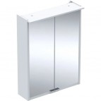 Ifo Option spoguļskapis Bas LED 50, balts