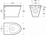 IFÖ PUBLIC STEEL WC УНИТАЗ 2