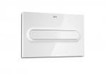 Roca In-Wall PL1 Single flush spiedpoga, balta