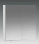 Ifo зеркальный шкаф OSSN 60, белый 
