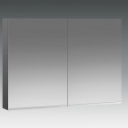Ifo зеркальный шкаф OSSN 90, серый 