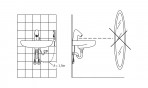 IL BAGNO ALESSI jaucējkrāns ar dušu  230/12 V 3