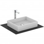 I.Life.B izlietne bez pārplūdes/maisītāja caurumu 50 cm, Balta 2