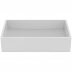 I.Life.B izlietne bez pārplūdes/maisītāja caurumu 50 cm, Balta 4