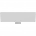 I.Life.B izlietne bez pārplūdes/maisītāja caurumu 50 cm, Balta 5