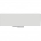 I.Life.B izlietne ar pārplūdes/maisītāja caurumu 50 cm, Balta 4