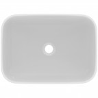 I.Life.B izlietne bez pārplūdes/maisītāja caurumu 55 cm, Balta 2