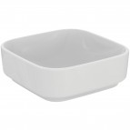 I.Life.B izlietne bez pārplūdes/maisītāja caurumu 38 cm, Balta