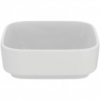 I.Life.B izlietne bez pārplūdes/maisītāja caurumu 38 cm, Balta 2