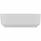 I.Life.B izlietne bez pārplūdes/maisītāja caurumu 38 cm, Balta 3