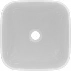 I.Life.B izlietne bez pārplūdes/maisītāja caurumu 38 cm, Balta 4