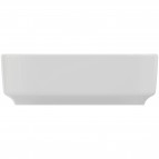 I.Life.B izlietne bez pārplūdes/maisītāja caurumu 55 cm, Balta 3