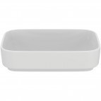 I.Life.B izlietne bez pārplūdes/maisītāja caurumu 55 cm, Balta 4