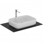 I.Life.B izlietne bez pārplūdes/maisītāja caurumu 55 cm, Balta 5