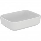 I.Life.B izlietne bez pārplūdes/maisītāja caurumu 50 cm, Balta