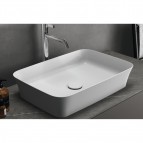 Ipalyss izlietne bez pārplūdes cauruma 55 cm, Balta 9