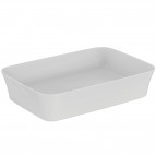 Ipalyss izlietne bez pārplūdes cauruma 55 cm, Balta