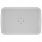 Ipalyss izlietne bez pārplūdes cauruma 55 cm, Balta 2