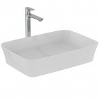 Ipalyss izlietne bez pārplūdes cauruma 55 cm, Balta 3