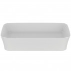 Ipalyss izlietne bez pārplūdes cauruma 55 cm, Balta 4