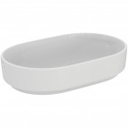 I.Life.O izlietne bez maisītāja un pārplūdes cauruma 60 cm, Balta