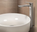 I.Life.O izlietne bez maisītāja un pārplūdes cauruma 40 cm, Balta 4